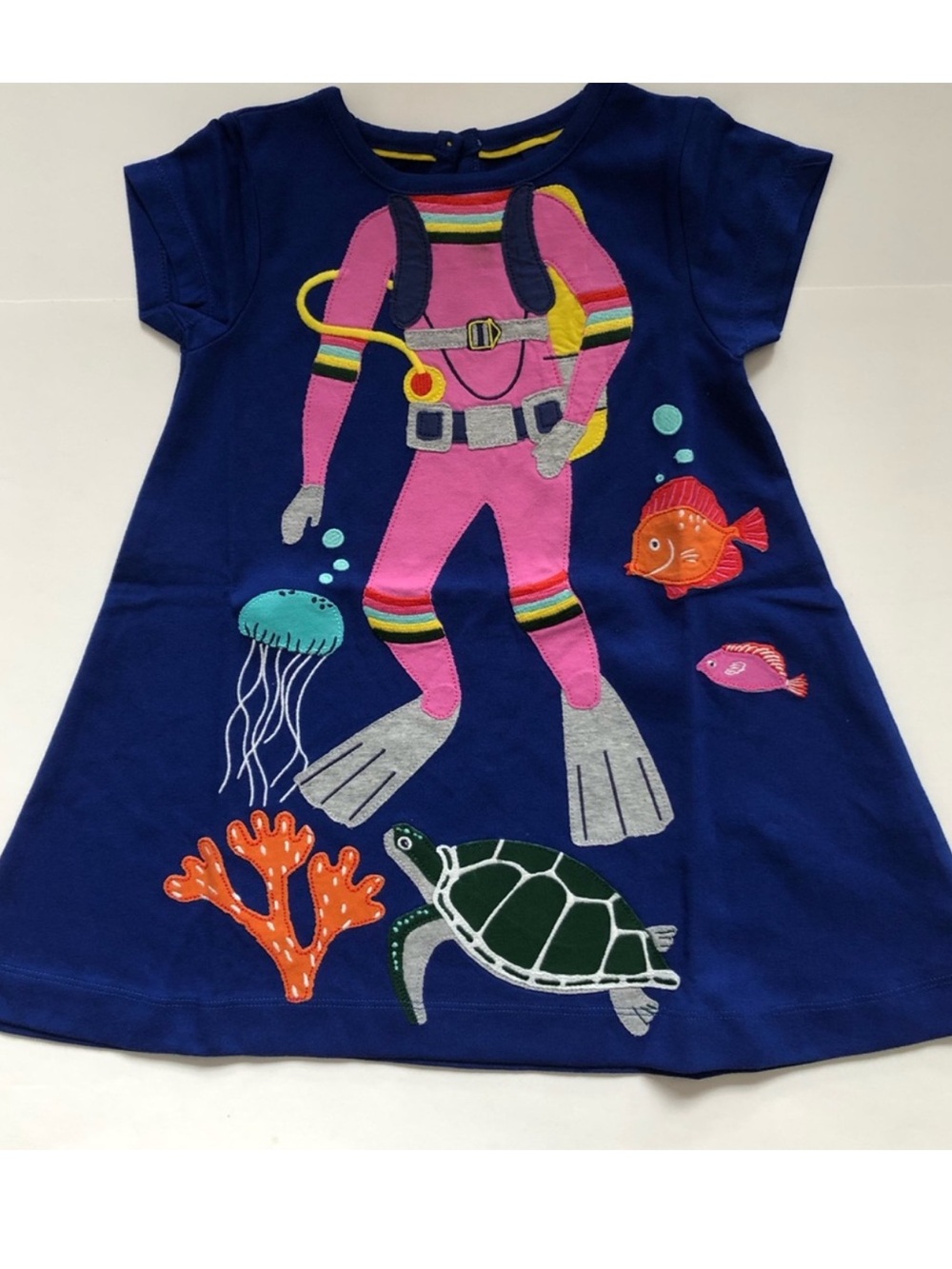 Mini Boden Scuba Diver Dress